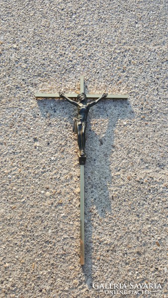 Copper crucifix