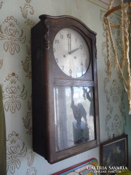 Hermle wall clock.