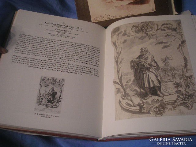 N27 German Austrian drawing art of the 18th century album can be given as a gift from Corvina publishing house