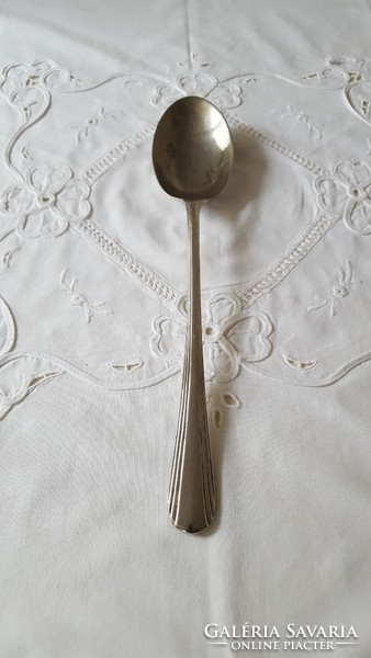 Large, thick serving spoon 31.5 Cm.