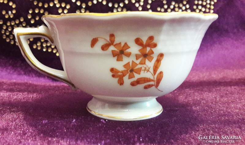 Herend coffee cup, retro rarity (l2184)