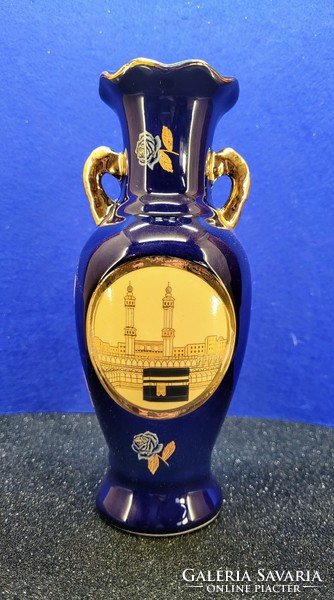 Vase of a souvenir pilgrim from Mecca