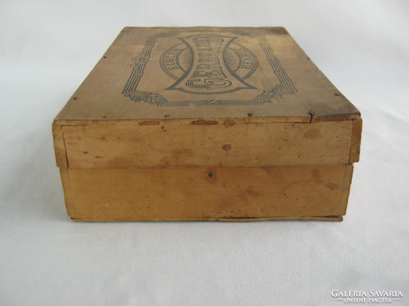 Gerbeaud kugler henrik wooden box gift box
