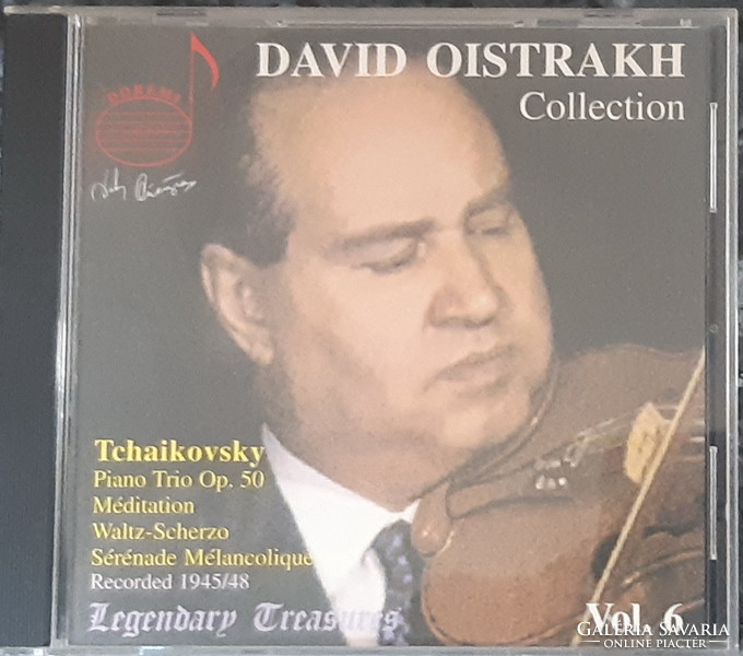 David oistrakh collection volume 6 cd