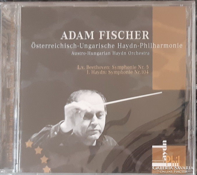AUSTRO - HUNGARIAN HAYDN ORCHESTRA    ADAM FISCHER   CD