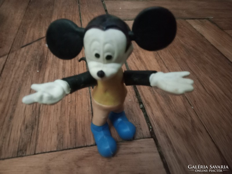Mickey Mouse Figure from the 1960s-70s is a gift with two figures