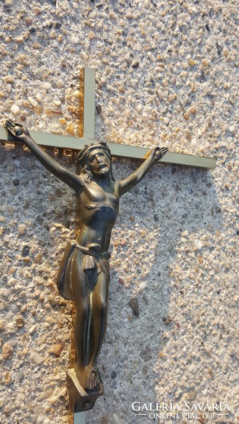 Copper crucifix