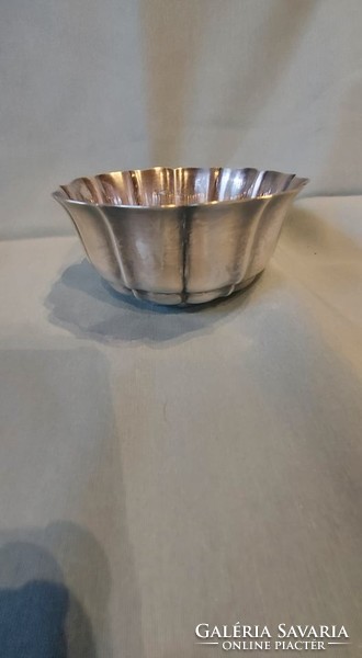 Akrupp berndorf antique serving bowl