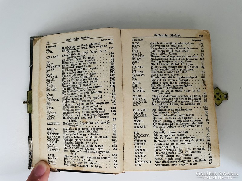 Songbook for the use of Hungarian Reformed people