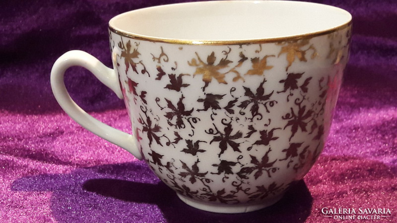 Antique Scenic Porcelain Tea Cup (l2228)