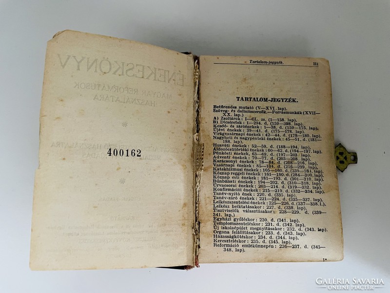 Songbook for the use of Hungarian Reformed people