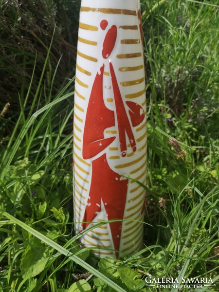 Zsolnay vase. 40 Cm.