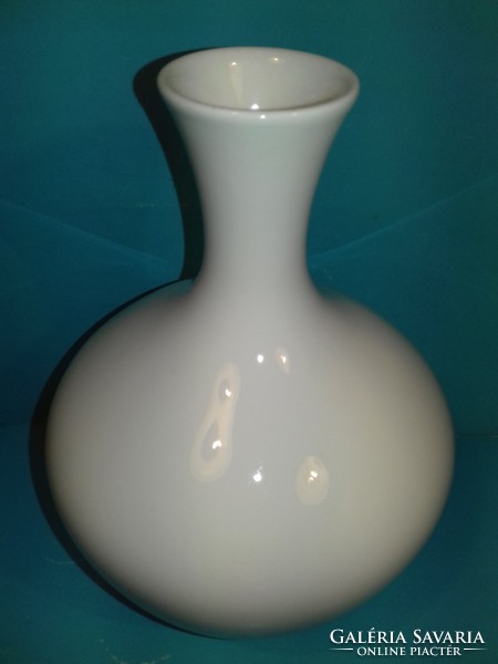 KPM porcelán váza jelzett japán forma 21 cm