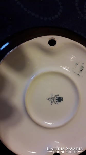 Saxon ashtray, ashtray - raven house porcelain