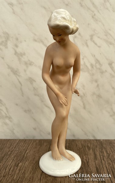 Unterweissbach porcelain nude