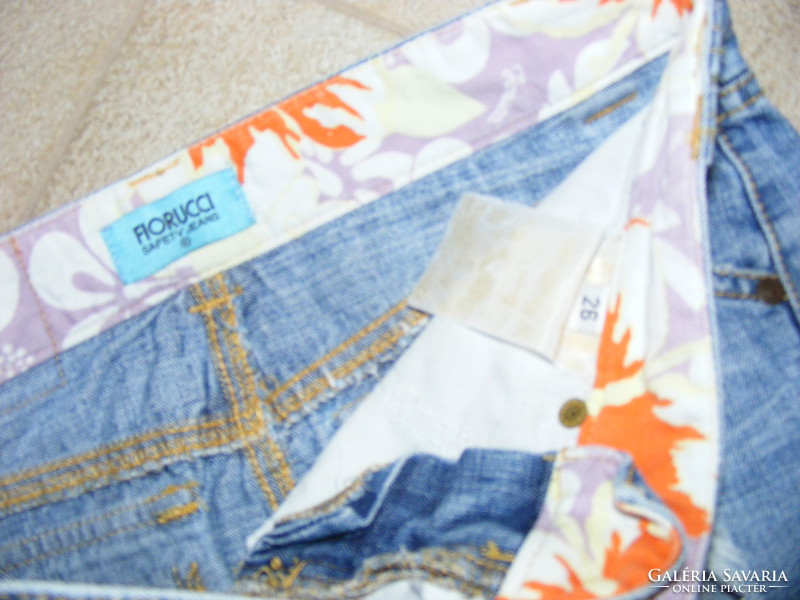 Fiorucci luxury quality denim mini skirt size 26