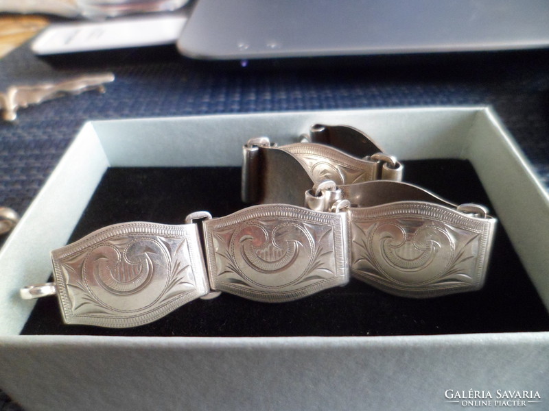 Antique silver bracelet