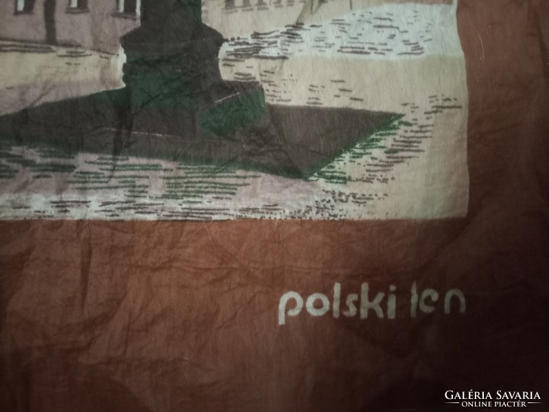1978-as lengyel textil falinaptár - Polski Len