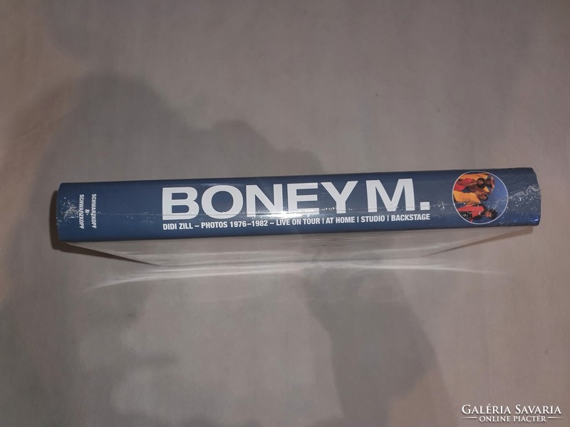 Boney M - Live on Tour, at Home, Studio, Backstage by Didi Zill - új celofános