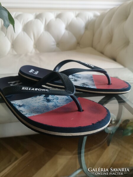 Billabong 39-40 flip-flop, beach slippers, Indonesian, 25 cm sole length