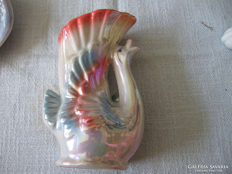 Chandelier duck vase