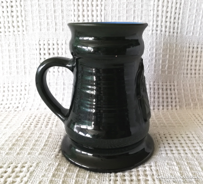 Albrecht July marked, judged ceramic jug