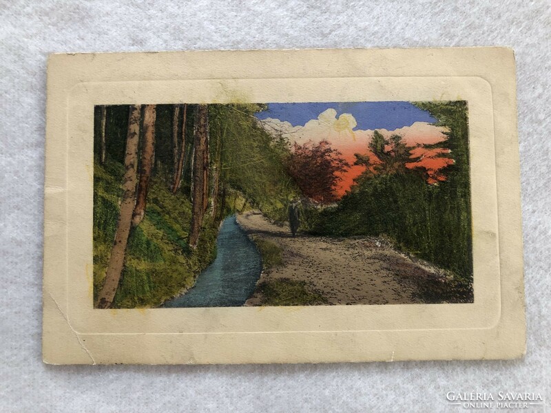 Antique postcard