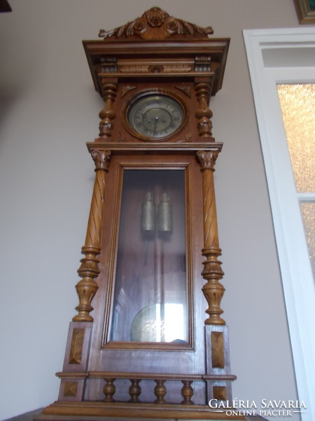 Old German standing clock, standing clock
