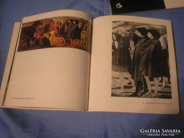 N27 Szobrászat,festészet Masacció,Géricault Canova Tiepoló művészi munkássága 4 db- kiadvány egyben