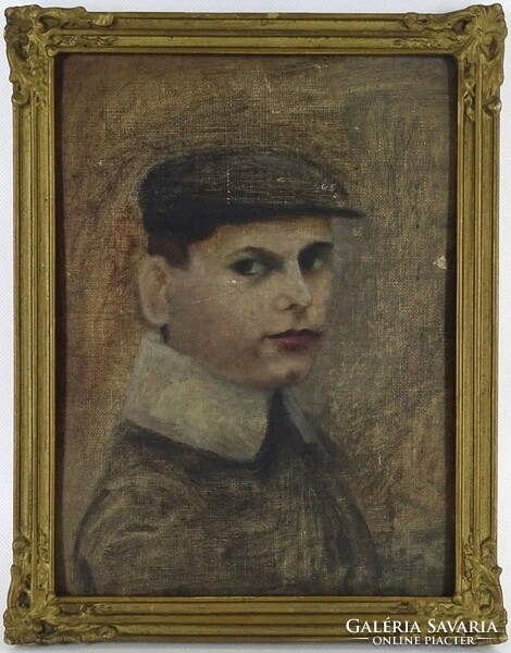 1I684 XX. századi festő : Férfi portré