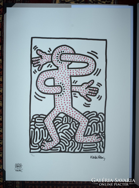 Keith Haring (1958-1990) - Self-sabotage 72/150
