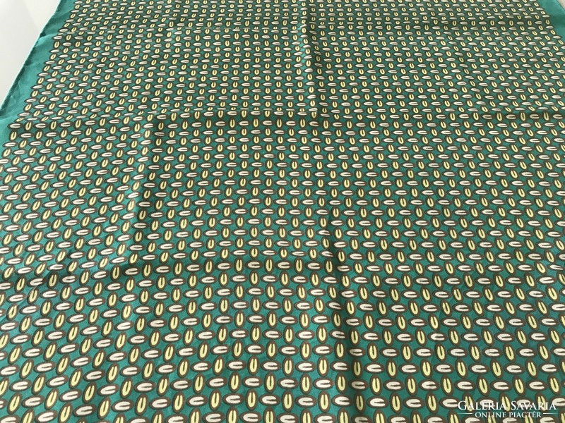 Marc O' Polo selyemkendő rizsszem mintával, 60 x 59 cm