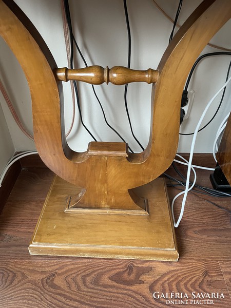 Lute leg table, side table, sewing table