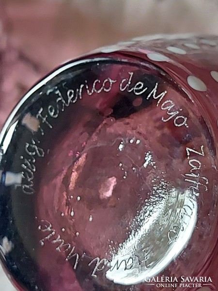 Zafferano olive water glass 10pcs