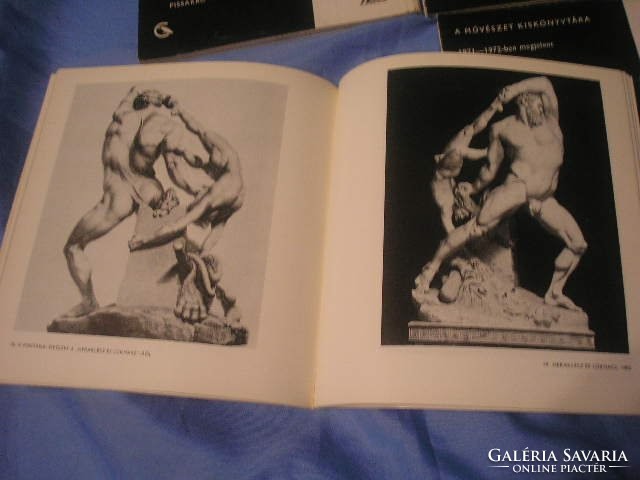 N27 sculpture, painting massage, artistic work of géricault canova tiepolo 4 pieces - publication in one