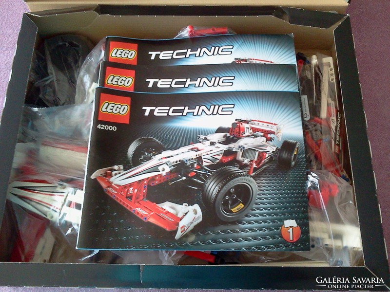 Lego 42000 Technic