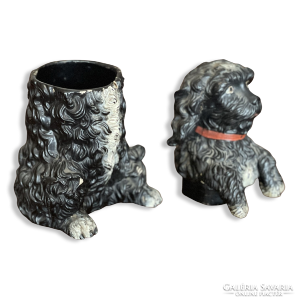 Ceramic dog, eichwald, bernard bloch
