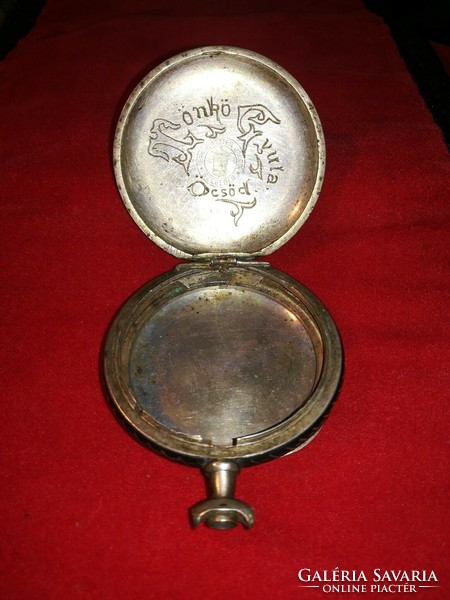 Brauswetter silver case / nielo pocket watch case