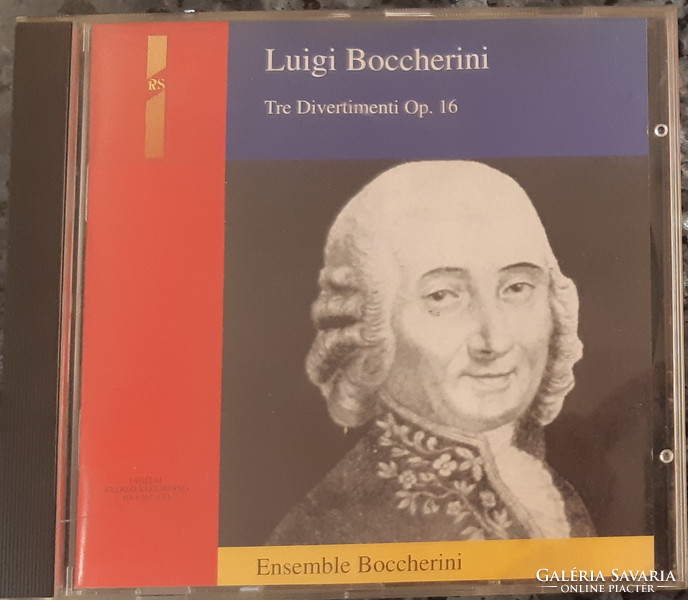 BOCCHERINI  3 DIVERTIMENTO     CD