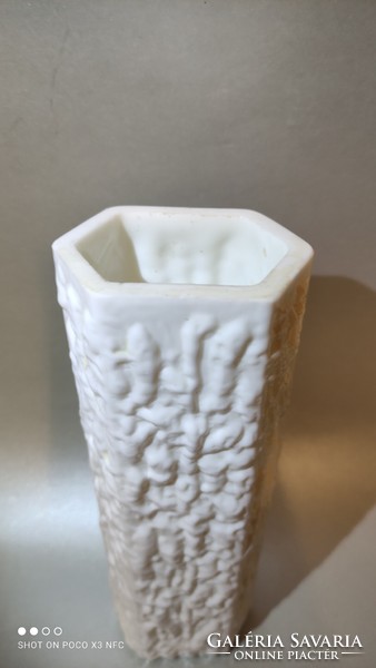 Ingrid glass White milk tejüveg üveg váza