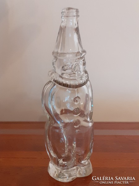 Old cologne bottle clown shaped vintage perfume bottle