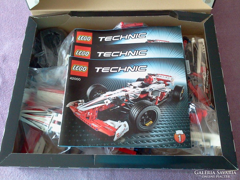 Lego 42000 Technic