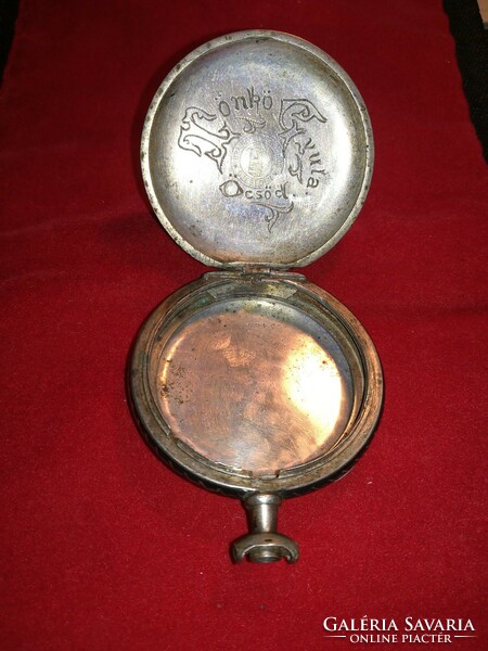 Brauswetter silver case / nielo pocket watch case