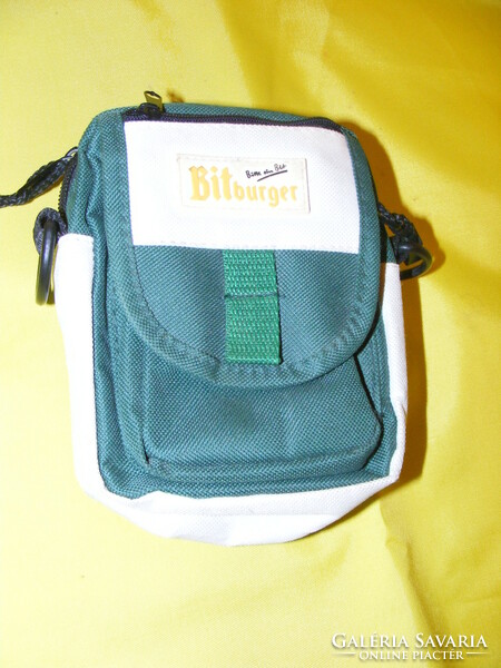 Bitburger belt bag, advertising