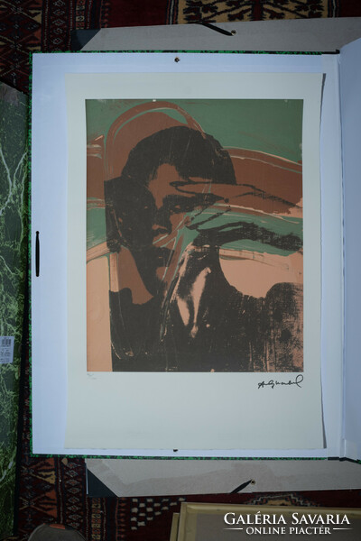 Andy Warhol (1928-1987): Muhammad ali