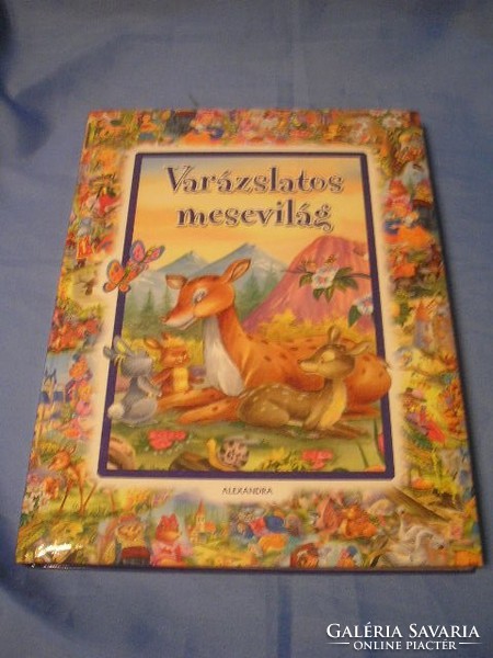 N27 magical fairytale world with 8 tales listed on the back from alexandra