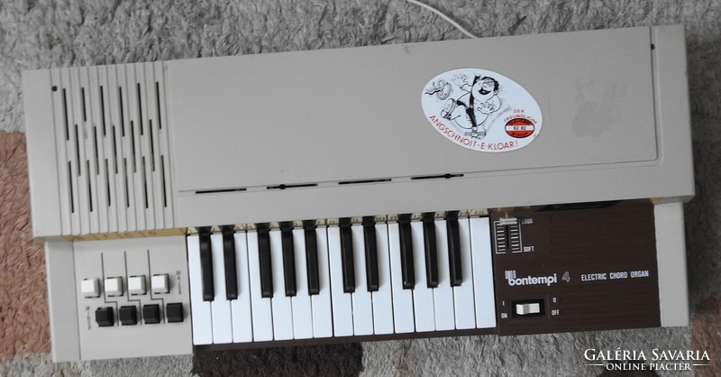 Bontempi elektromos orgona