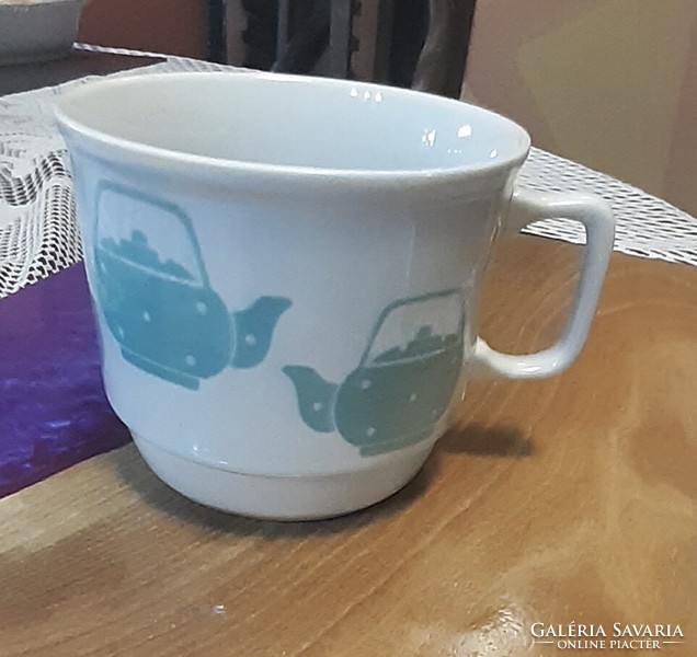 Rare zsolnay mug