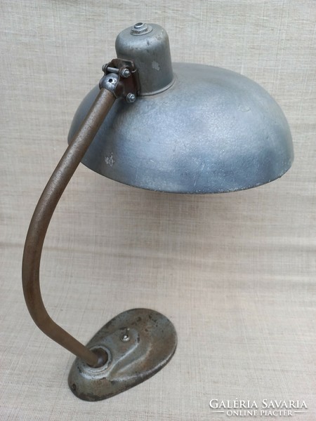Industrial asztali lámpa