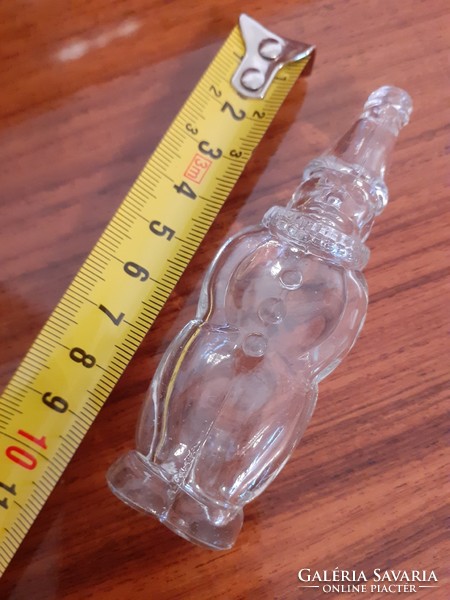 Old cologne bottle clown shaped vintage perfume bottle